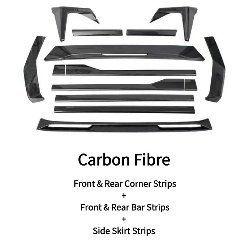 Car body protection strip for GAC MOTOR GN8 (GM8)