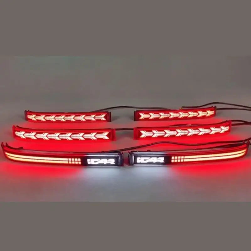 Car Tailgate Rear Bumper Brake Fog Light for Chery iCAR V23