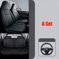 Leapmotor T03 Custom PU Leather Seat Covers 2024-2026 鈥?Premium Faux Leather, Easy Install, All-Season Fit