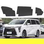 Escudo Térmico Magnético Automóvel e Tela para Insetos para GAC MOTOR GN8 (Trumpchi)