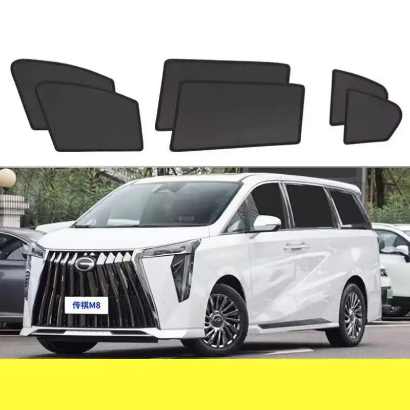 Automotive Magnetic Heat Shield & Insect Screen for GAC MOTOR GN8 £¨Trumpchi £©