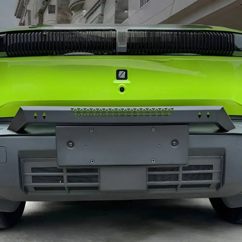 Car front bumper for Chery ICAR 03£¨JAECOO  J6)