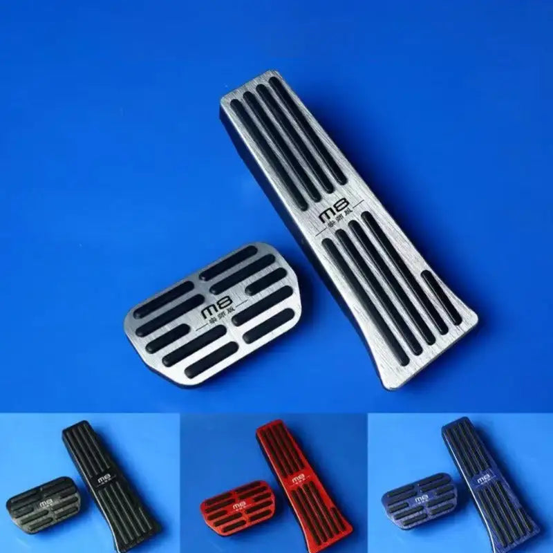 Brushed aluminum alloy pedal for GAC MOTOR GN8 (GM8)