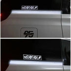 Automotive track light welcome light for GAC MOTOR GN8 £¨Trumpchi £©
