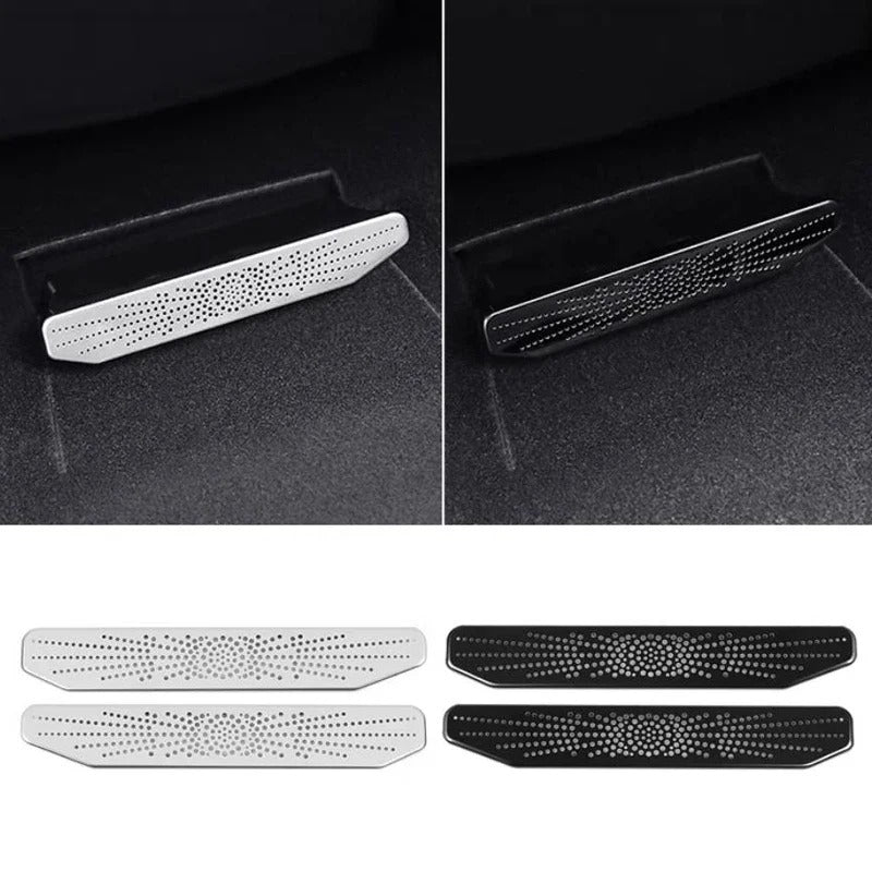 Custom Under-Seat Air Vent Protective Cover for Leapmotor C10 C11 C16 D19 B10 B01 LAFA5 2 Pack
