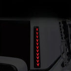 Car Tailgate Rear Pillar Simulation Warning Light for Chery iCAR V23