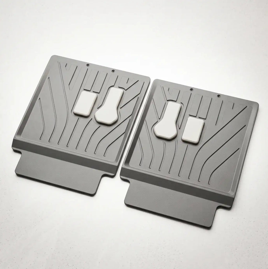 Alfombrillas 3D profundas de TPE para todo clima para BYD Sealion 8 / Atto 8 con volante a la derecha
