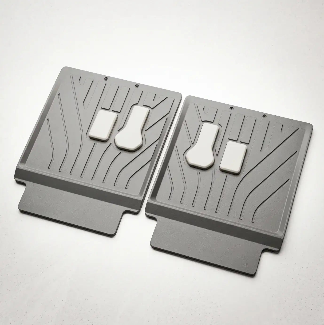 Alfombrillas 3D profundas de TPE para todo clima para BYD Sealion 8 / Atto 8 con volante a la derecha