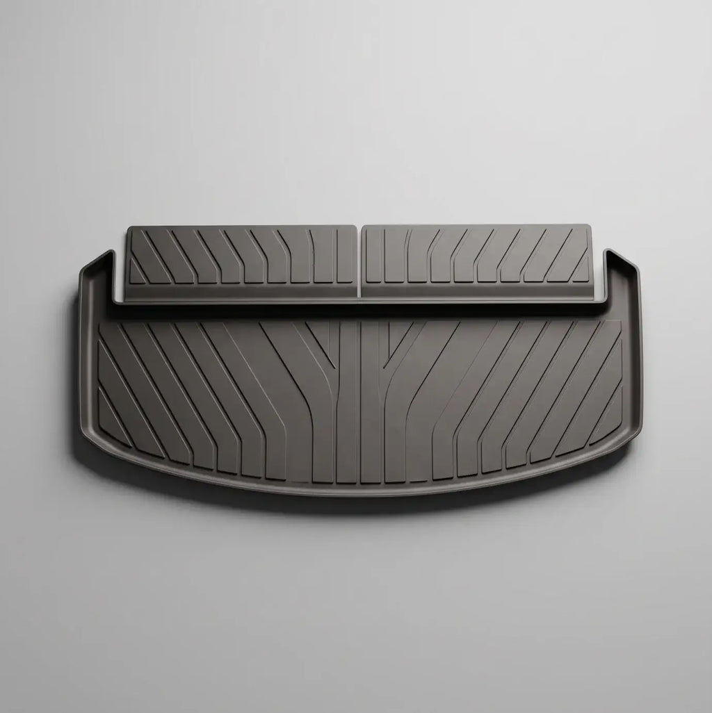 Alfombrillas 3D profundas de TPE para todo clima para BYD Sealion 8 / Atto 8 con volante a la derecha
