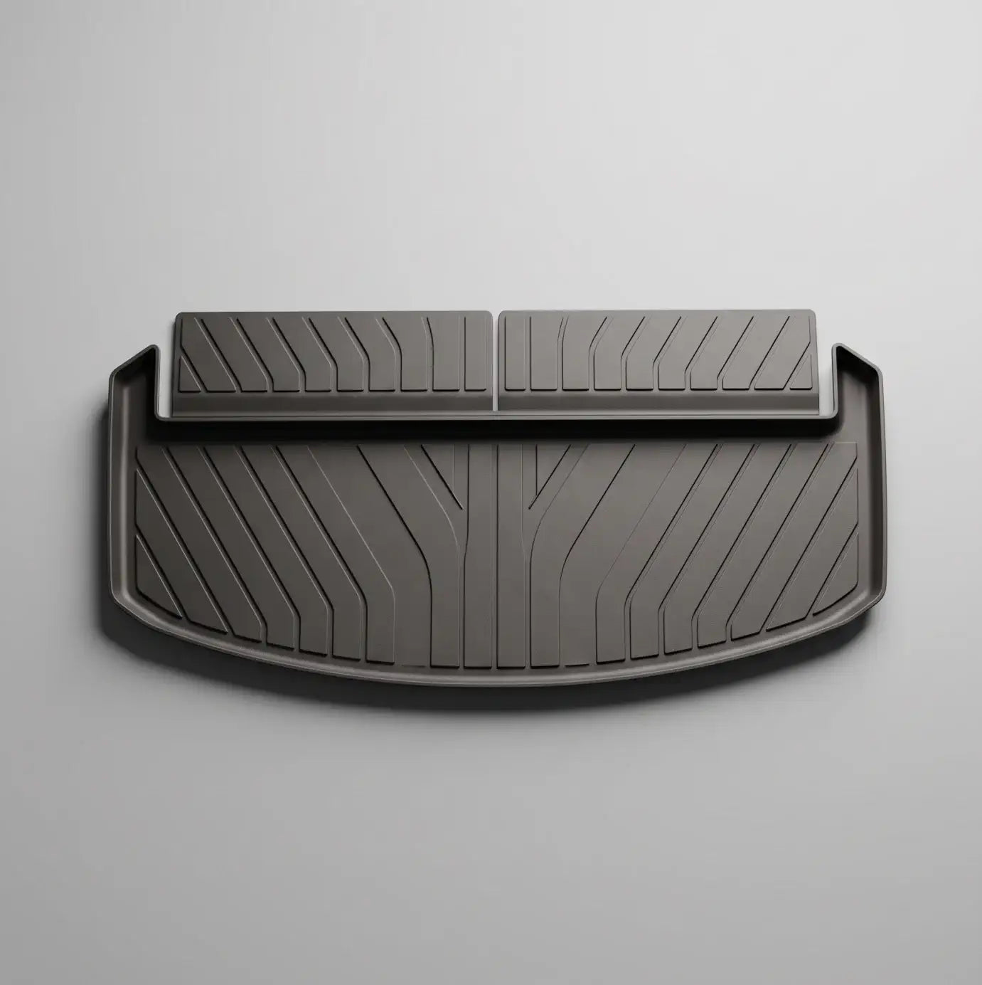 Alfombrillas 3D profundas de TPE para todo clima para BYD Sealion 8 / Atto 8 con volante a la derecha