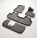 Alfombrillas 3D profundas de TPE para todo clima para BYD Sealion 8 / Atto 8 con volante a la derecha