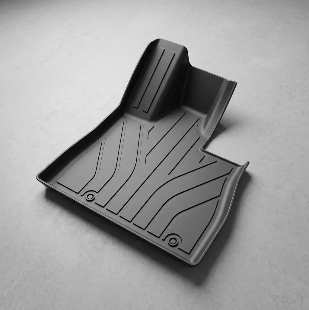 Alfombrillas 3D profundas de TPE para todo clima para BYD Sealion 8 / Atto 8 con volante a la derecha