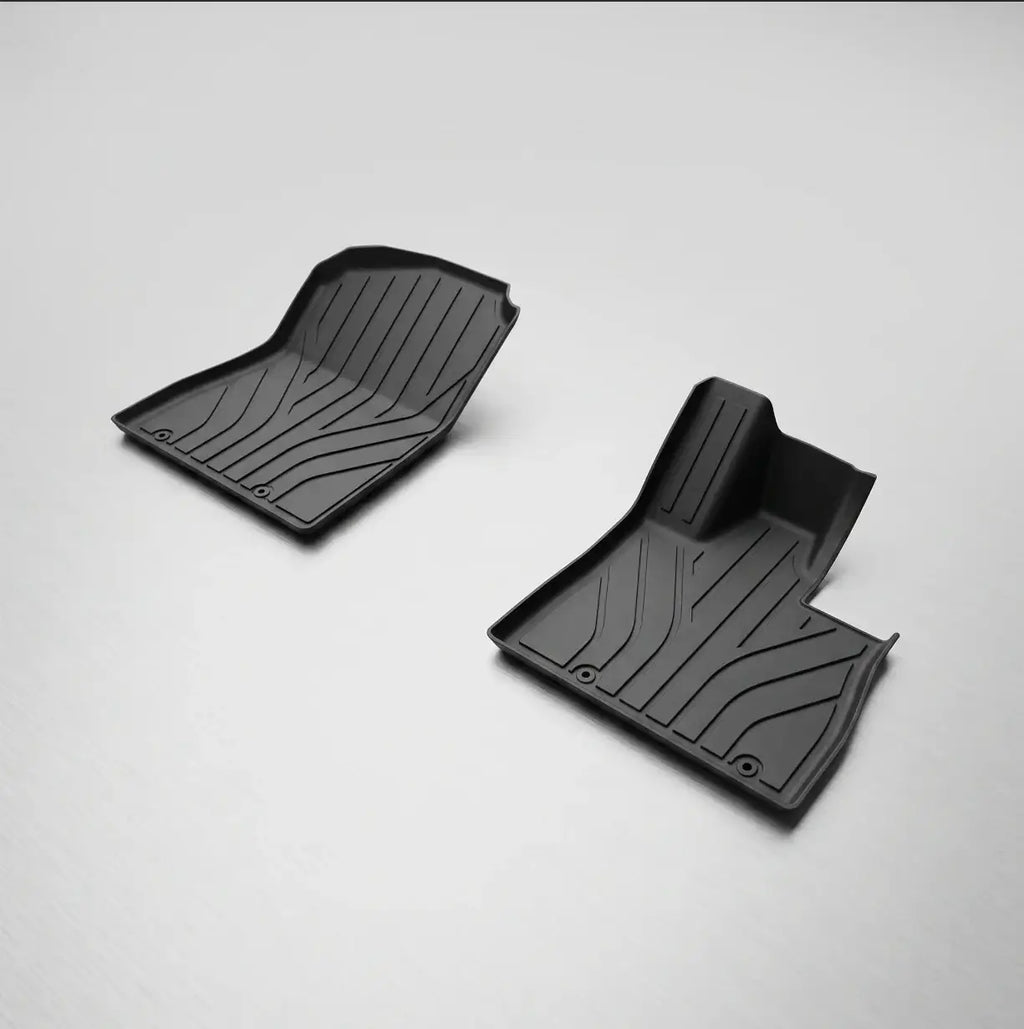 Alfombrillas 3D profundas de TPE para todo clima para BYD Sealion 8 / Atto 8 con volante a la derecha