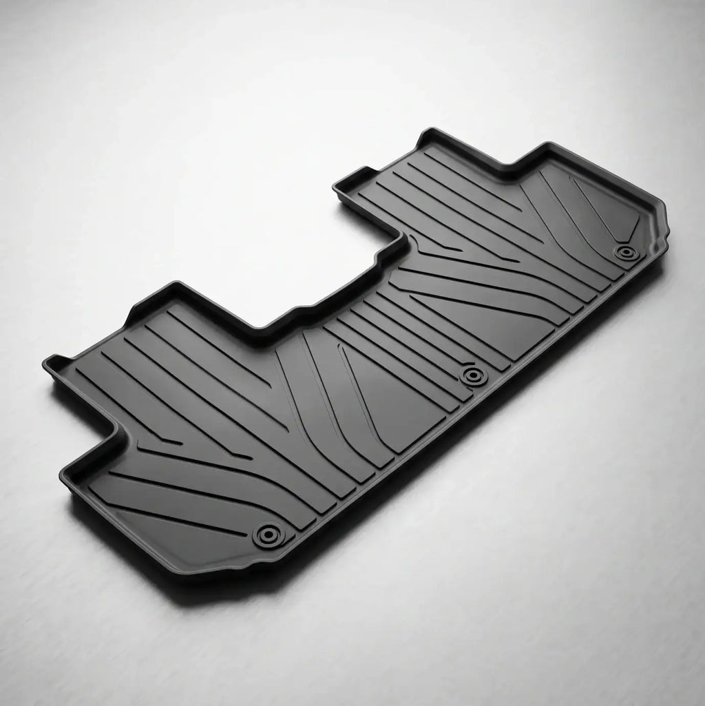 Alfombrillas 3D profundas de TPE para todo clima para BYD Sealion 8 / Atto 8 con volante a la derecha