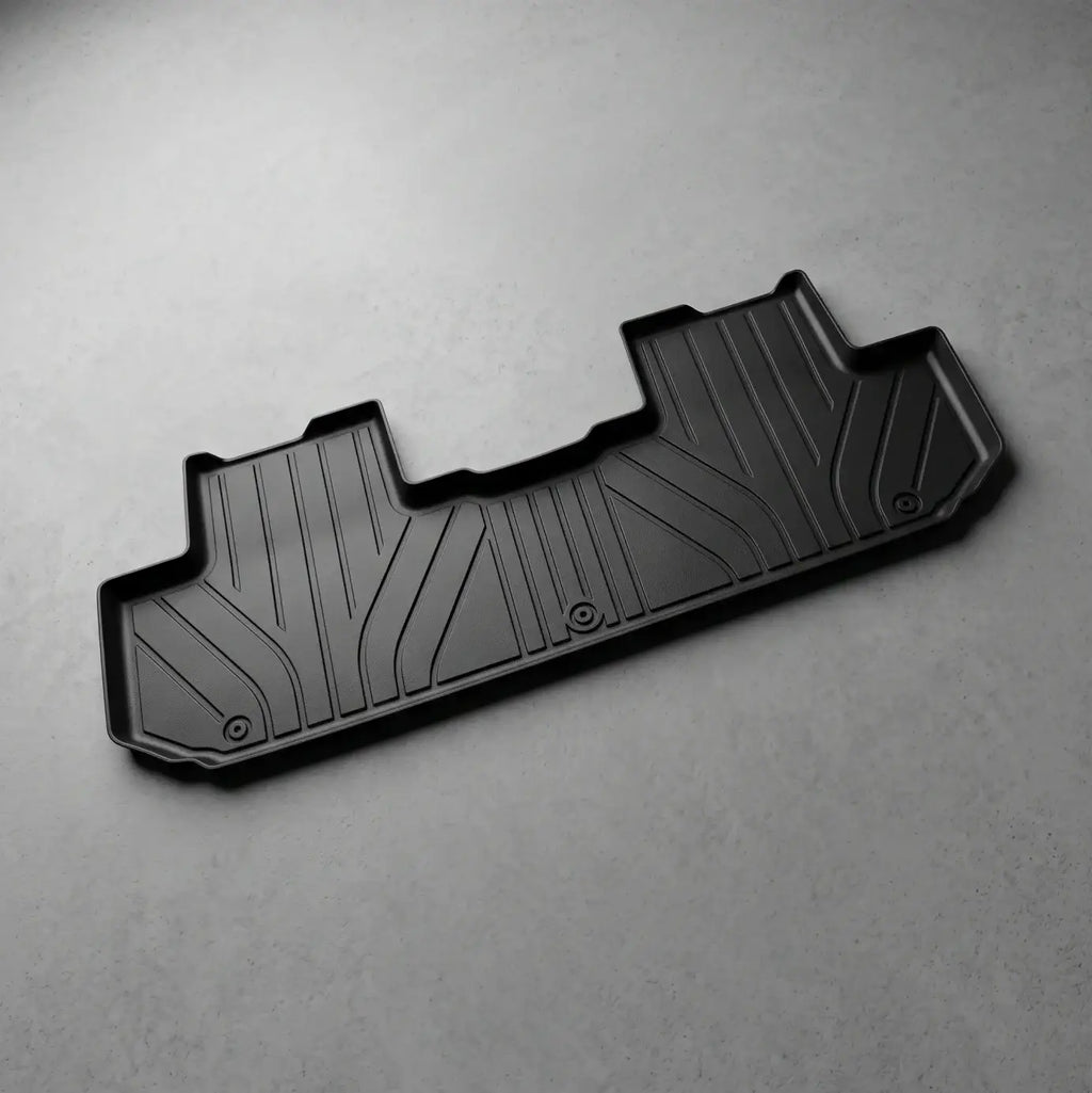 Alfombrillas 3D profundas de TPE para todo clima para BYD Sealion 8 / Atto 8 con volante a la derecha