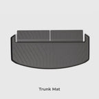 3D Deep Dish All-Weather TPE Floor Mats for RHD BYD Sealion 8/Atto 8