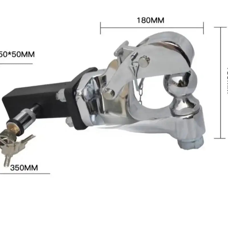 Car Rear Trailer Bar Conversion Assembly & Trailer Hitch CHERY3