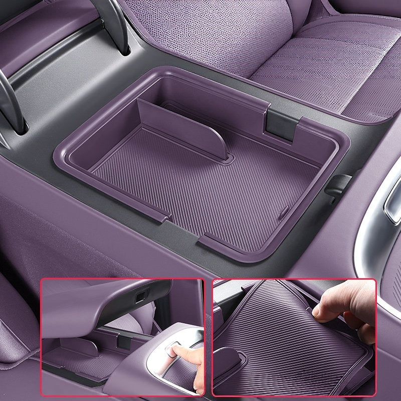 Leapmotor B10 B05 Center Console Organizer Tray Custom Fit Storage Box