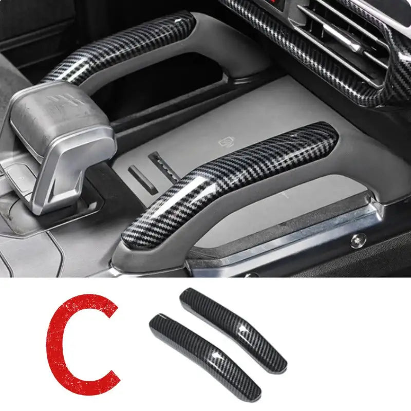 Central control panel protection for Chery Jetour T2 CHERY3