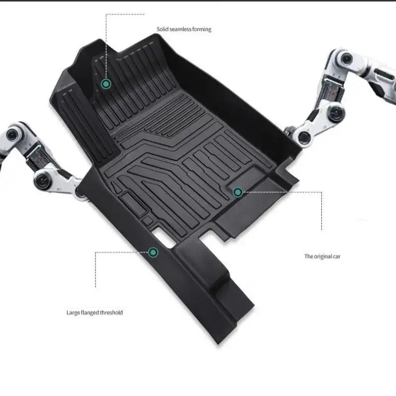 TPE Floor Mats & Trunk Mat for Chery Jetour X90 Plus CHERY4