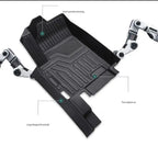 TPE Floor Mats & Trunk Mat for Chery Jetour X90 Plus CHERY4