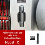 Door Handle Protectors for the Chery JETOUR G700