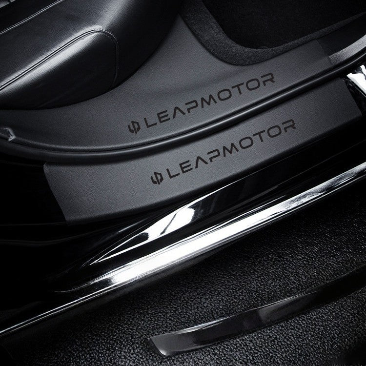 Leapmotor Door Sill Protector Scuff Guard Trunk Strip Custom Fit Heavy Duty