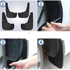 Parafanghi paraspruzzi per Chery JAECOO J6 (iCAR 03)
