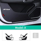 Carbon Fiber Door Anti-Kick Sticker For Chery CHERY5