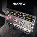 Kit de Protección de Fibra de Carbono Interior y Exterior para Chery iCAR V23