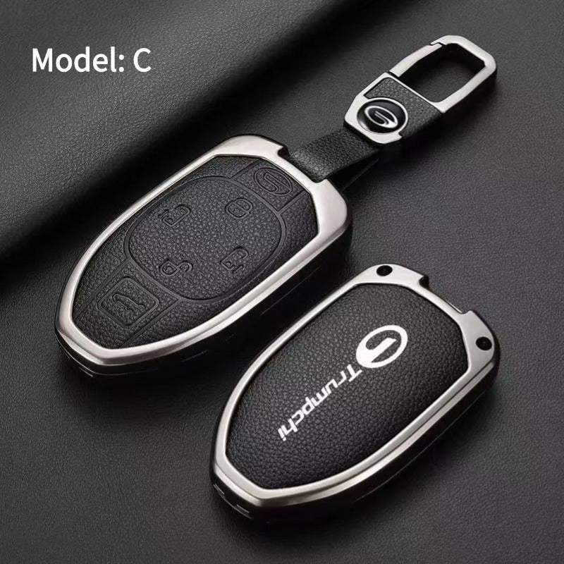 Housse de clé de voiture pour GAC MOTOR (Trumpchi)