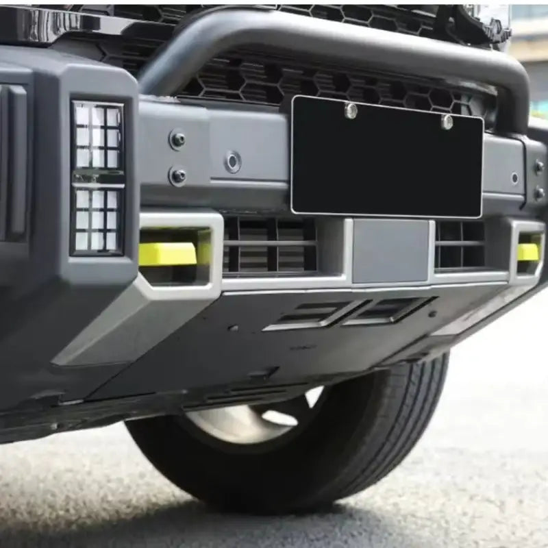 Car Condenser Guard Panel Underbody Protection Plate for Chery Jetour T2 & Jetour T2 PHEV