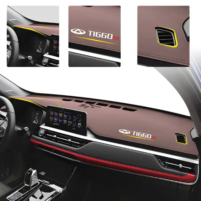Tappetino parasole cruscotto per Chery Tiggo 4 Pro (Tiggo 5X)