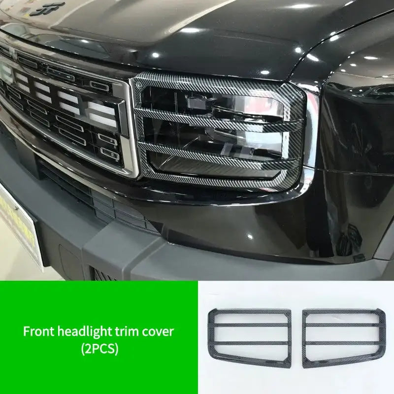 Car front and rear light covers For Chery Jetour T1 CHERY6