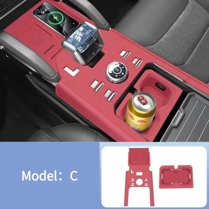 Silicone gear lever cover for  Chery JETOUR T2 & Jetour T2 PHEV CHERY12