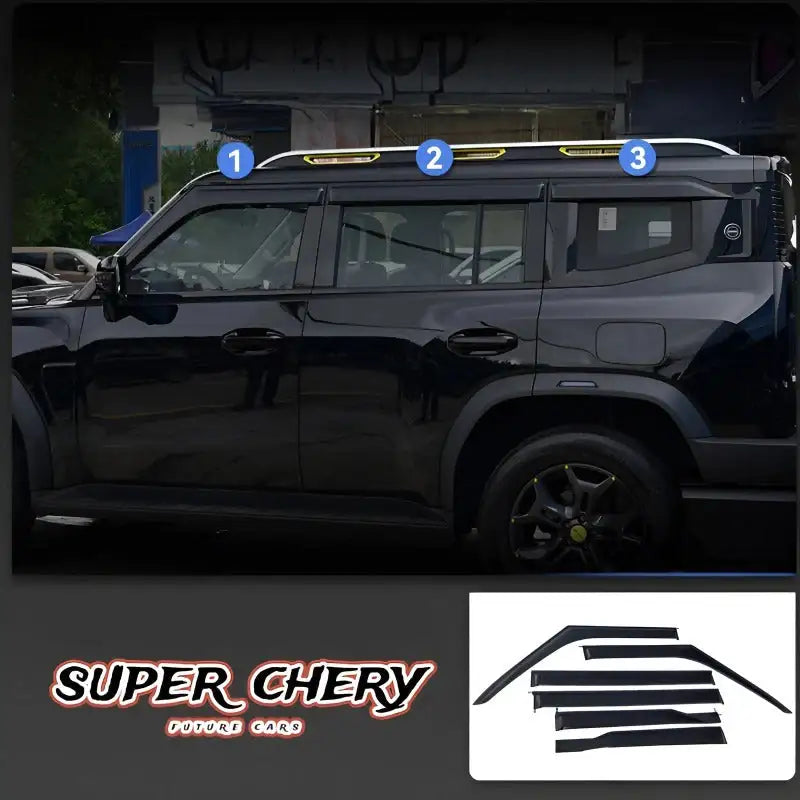 Window Visor for Chery Jetour T2 & Jetour T2 PHEV CHERY4