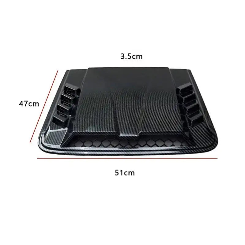The hood trim fits for Chery  Jetour T2 CHERY5