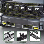 Chery JETOUR  T2 Car protection front bumper grille dust-proof net CHERY12