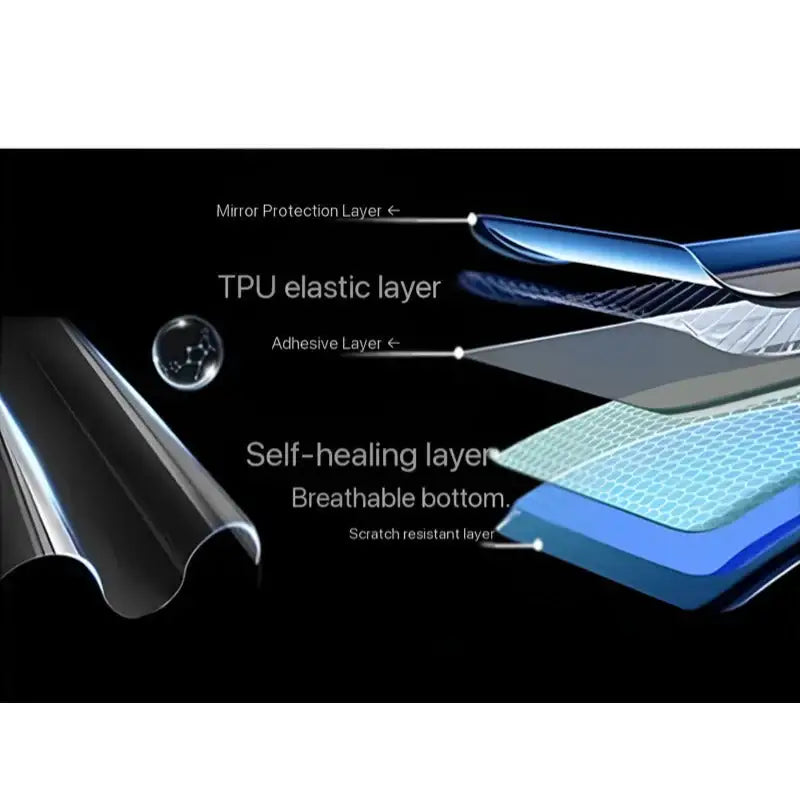 Car TPU Scratch Protection Film Fro Chery Jetour X90 Plus CHERY3