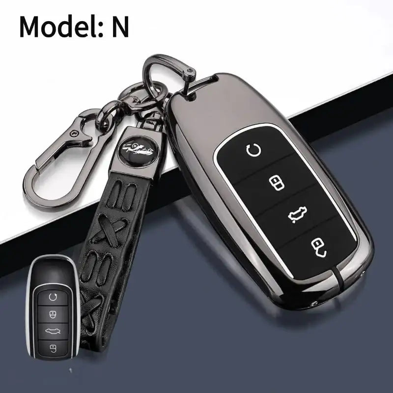 Leather Key Protector for Chery Exeed RX & Omoda C9 CHERY18