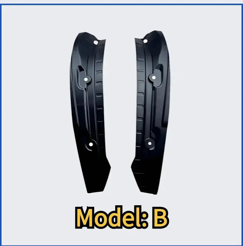 Parafanghi paraspruzzi per Chery JAECOO J6 (iCAR 03)