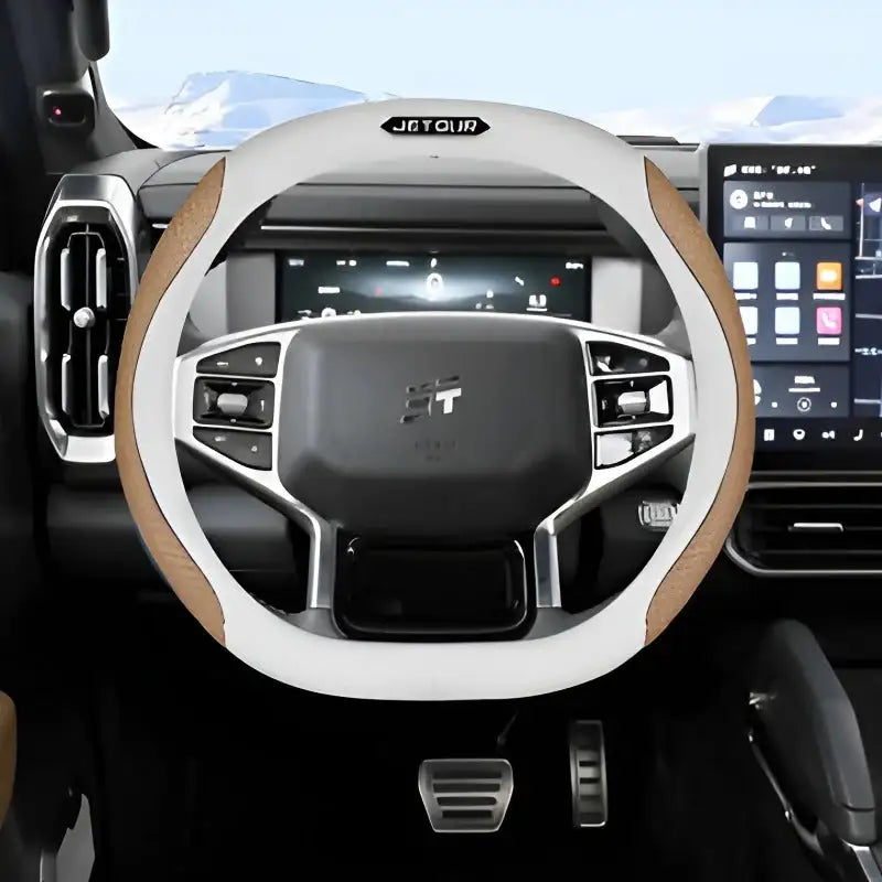 Steering wheel cover breathable non-slip for Chery CHERY3