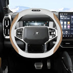Steering wheel cover breathable non-slip for Chery CHERY3