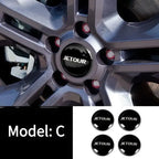 Automotive Wheel Screw Caps & Hubcaps for Chery Jetour T2 & Jetour T2 PHEV CHERY7