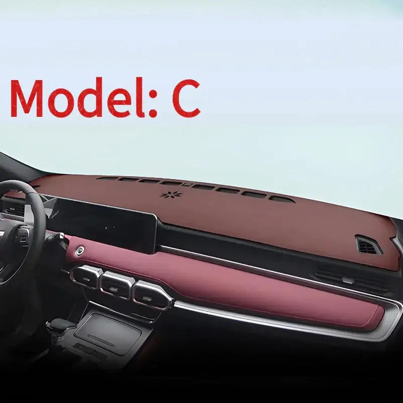 Auto-Armaturenbrett-Sonnenmatte für Chery Jetour X70 Plus
