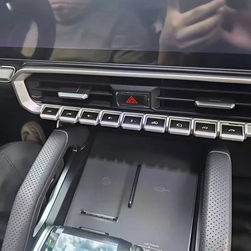 Multi-function physical buttons for vehicle retrofitting, suitable for Chery Jetour T2 & T2 PHEV