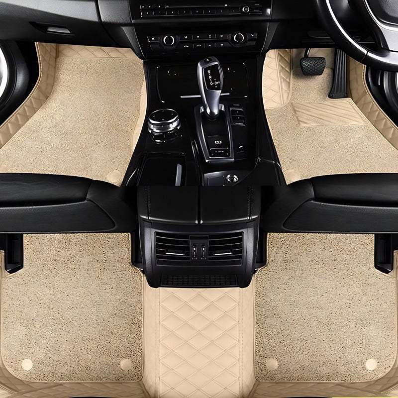 All-weather floor mats for right-hand drive Chery JAECOO J7 and Chery JAECOO 7 PHEV
