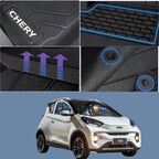 Car TPE Foot Mat For Chery iCar E
