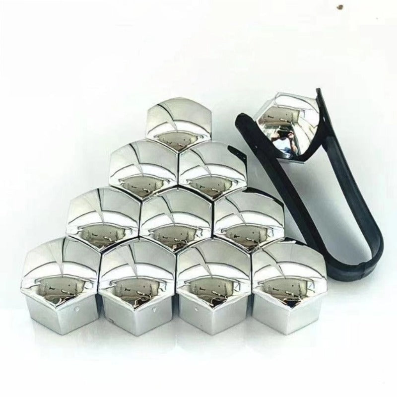 Capuchon de vis de moyeu de roue automobile