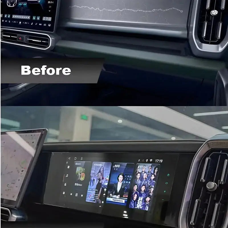 Co-Pilot Entertainment Screen for Chery Jetour T2 CHERY11